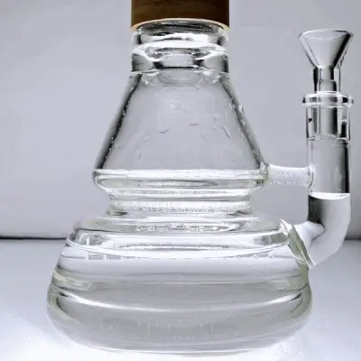 16" The Voyager Hourglass Bong - Image 3