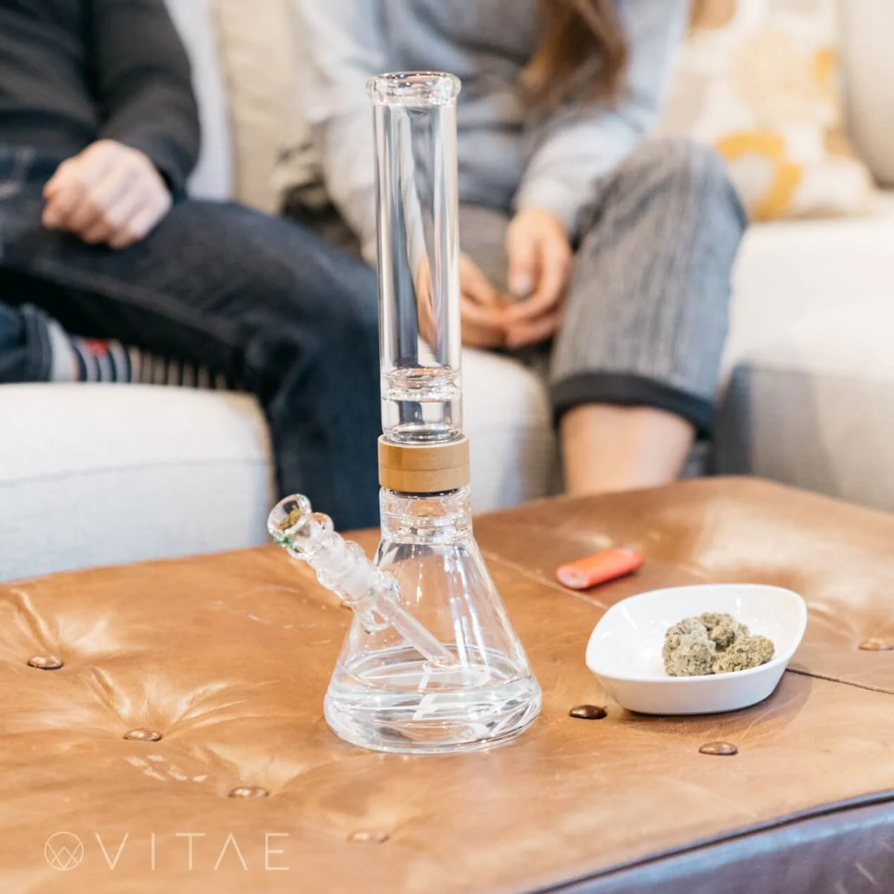 16" Classic Beaker Bong - Image 3