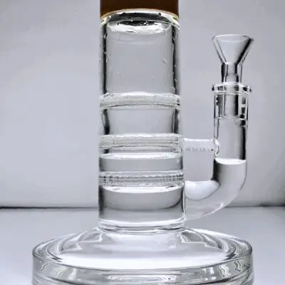 18" THC Bong (Triple Honey Comb) - Image 5