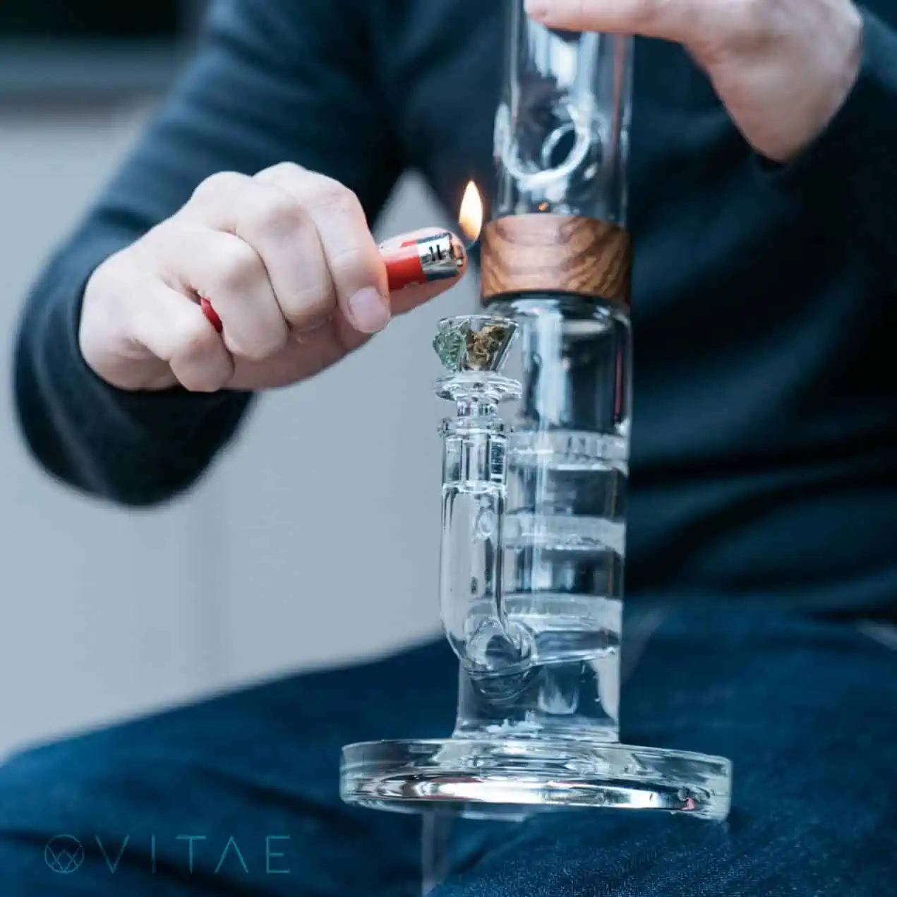 18" Tri-Trio Bong - Image 3