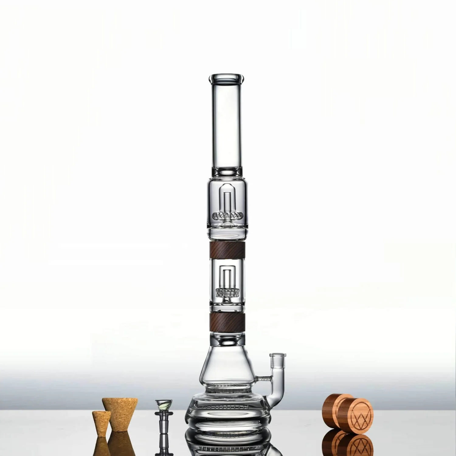 20" Voyager + Mini Perc Bong - Image 11