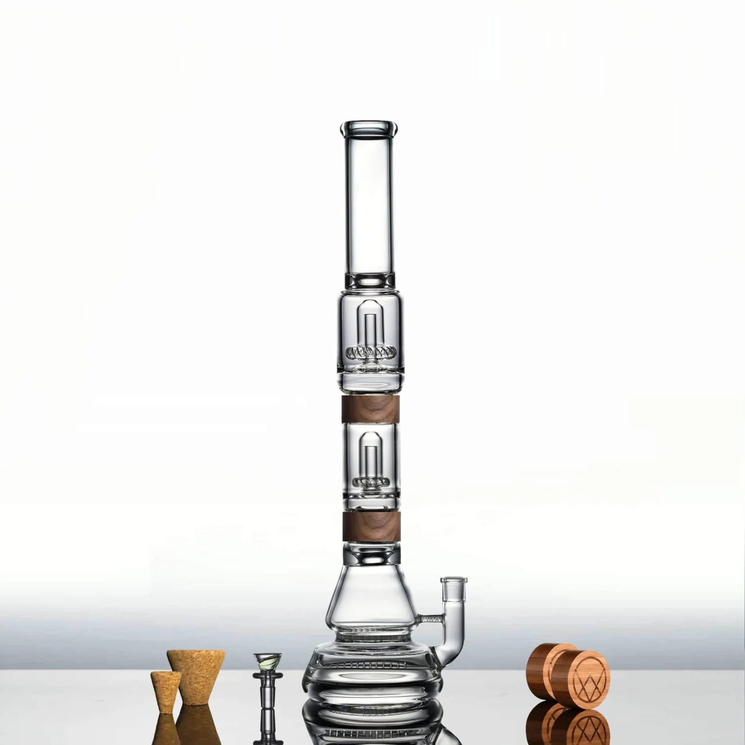 20" Voyager + Mini Perc Bong - Image 6