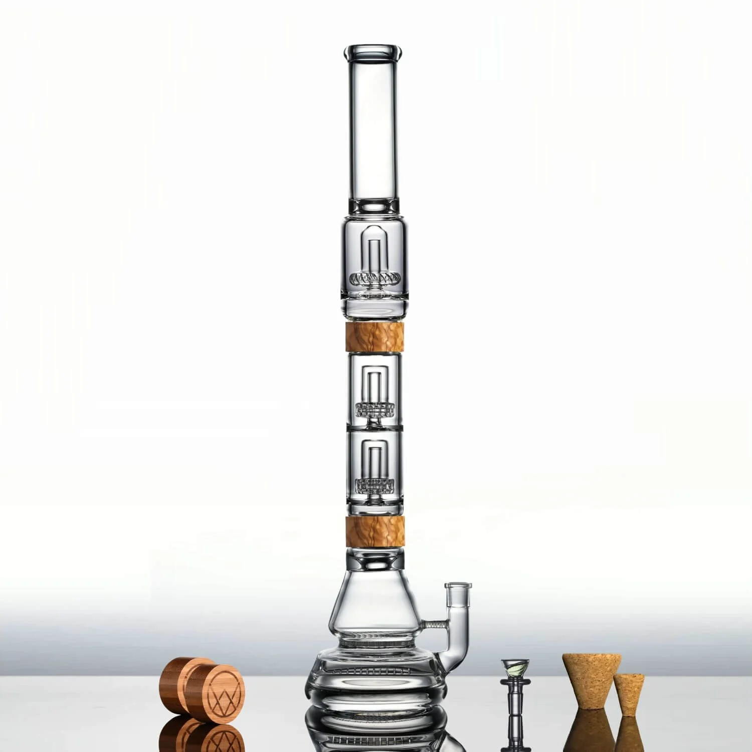 23" Voyager + Dual Perc Bong - Image 12