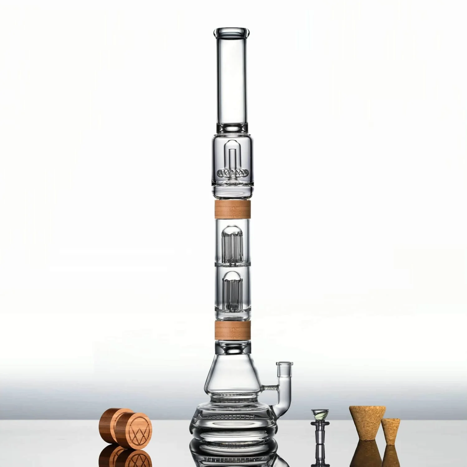 23" Voyager + Dual Perc Bong - Image 15