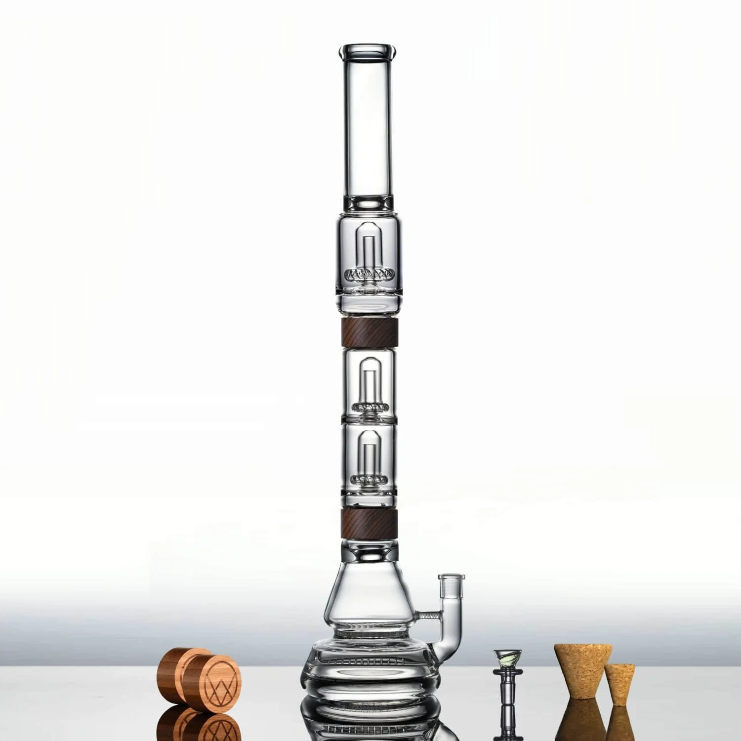 23" Voyager + Dual Perc Bong - Image 7