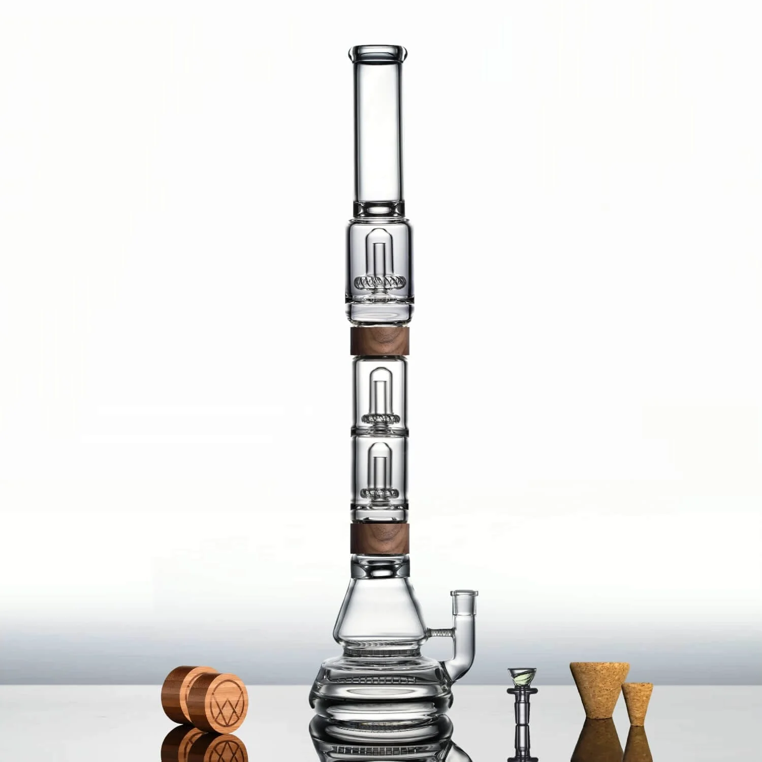23" Voyager + Dual Perc Bong - Image 9